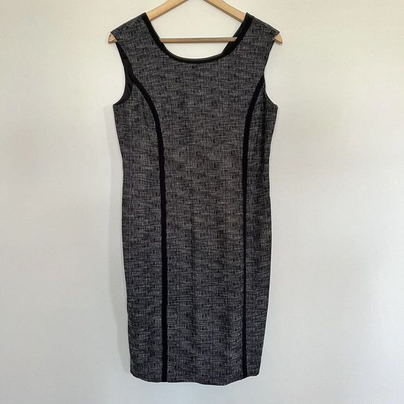 Rafella Studio Sheath Dress Sleeveless Midi Women's Size 8P Lined Career Party‎ - Picture 1 of 11